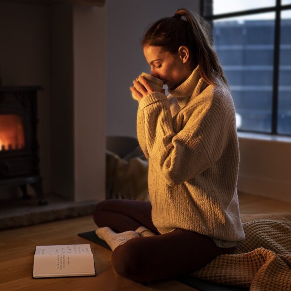 yin yoga and journaling